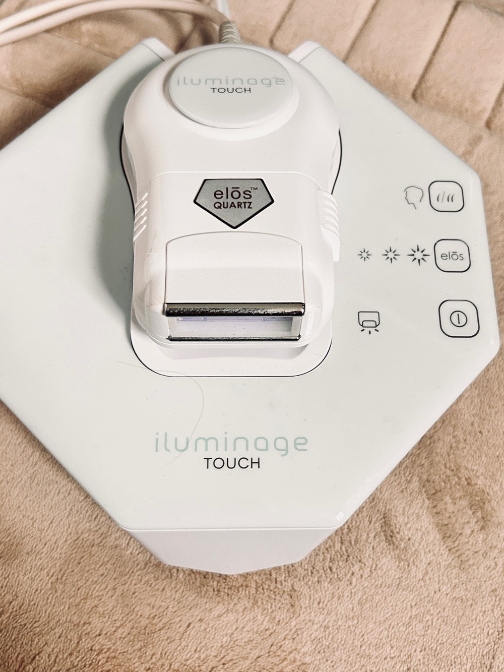 Iluminage Touch At-home Hair Removal Device